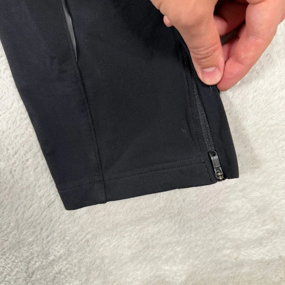 Lululemon Men 30x32 Black Athletic Running Hiking Pants Slim Fit Techwear Active
